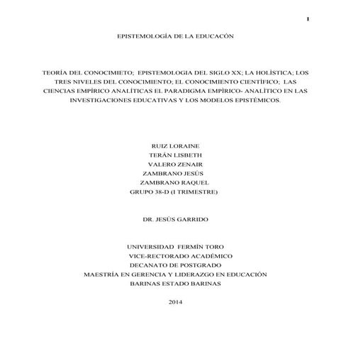 Ensayo de cap. 4 florez