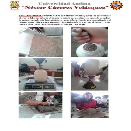 Ensayo de densidad de campo