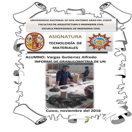 Ensayo de granulométria