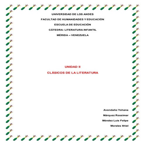 Ensayo de la unidad ii