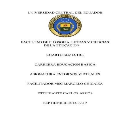 Ensayo del coctel tecnologico