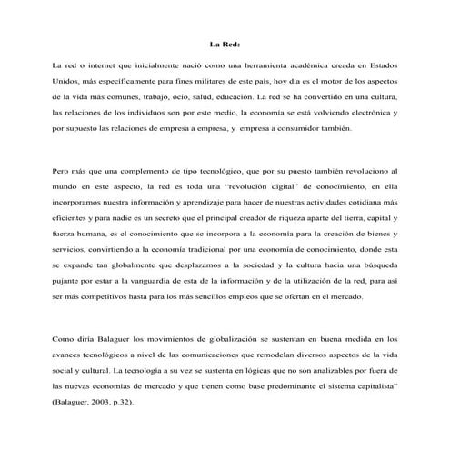 Ensayo del libro la red (1)