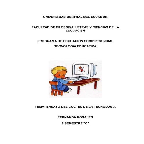 Ensayo de tecnologia fer 1