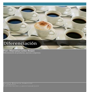 Ensayo diferenciación