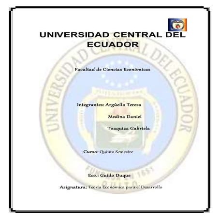 Ensayo diferencias .......