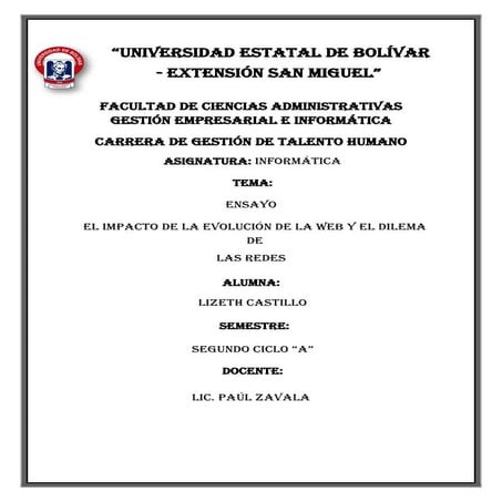 Ensayo documental lizeth_castillo