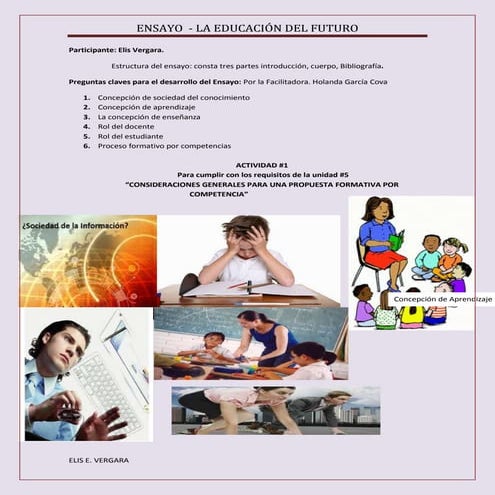 Ensayo final.21 septiembre. ELIS VERGARA