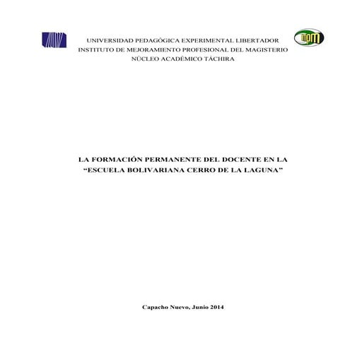 Ensayo franklin chacón