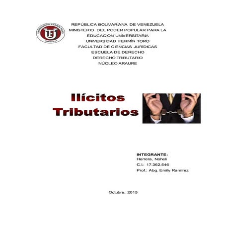 ilicito Tributario