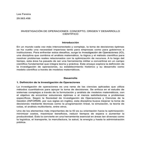 Ensayo investigación de operaciones .pdf