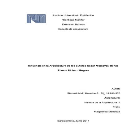 Ensayo katerine stanovich