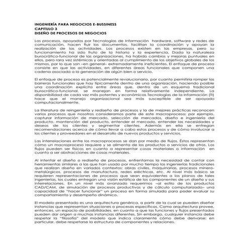 Ensayo libro e bussines