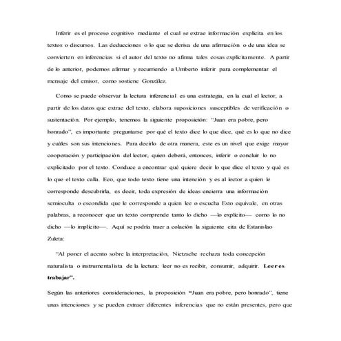 Ensayo lucy inferencial