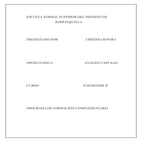 Ensayo metacognición 