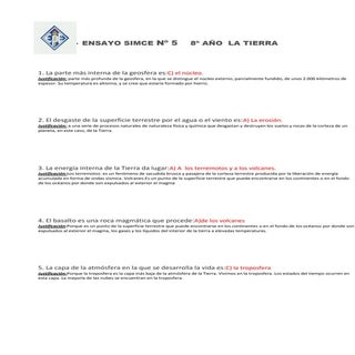 Ensayo N°5