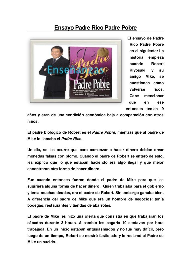 Padre Rico Padre Pobre