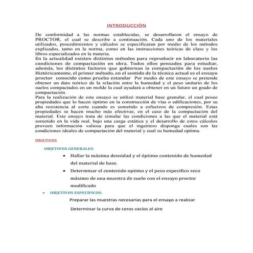 Ensayo proctor