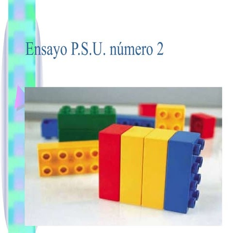 E N S A Y O  P S U  C O M P L E T O  J U N I O