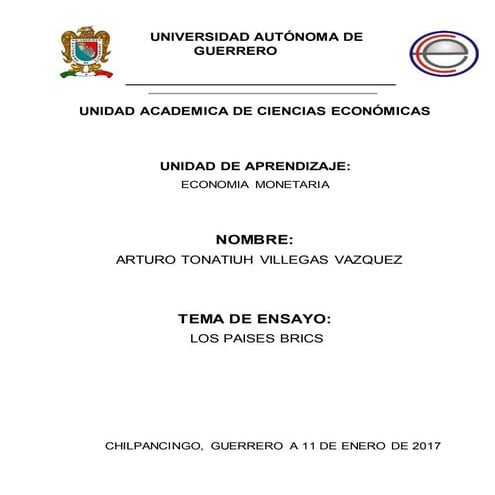 Ensayo Sobre Los BRICS