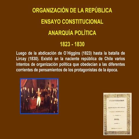 Ensayos constitucionales