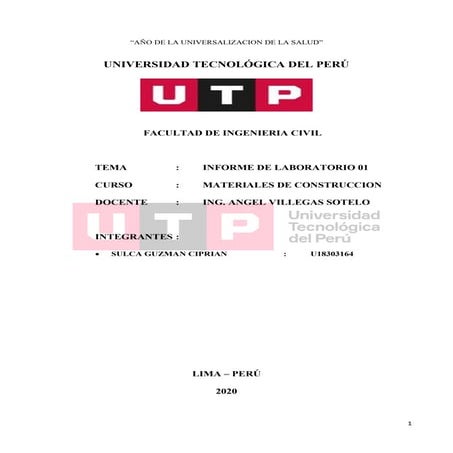 Ensayos de laboratorio 01 utp 13.11.2020