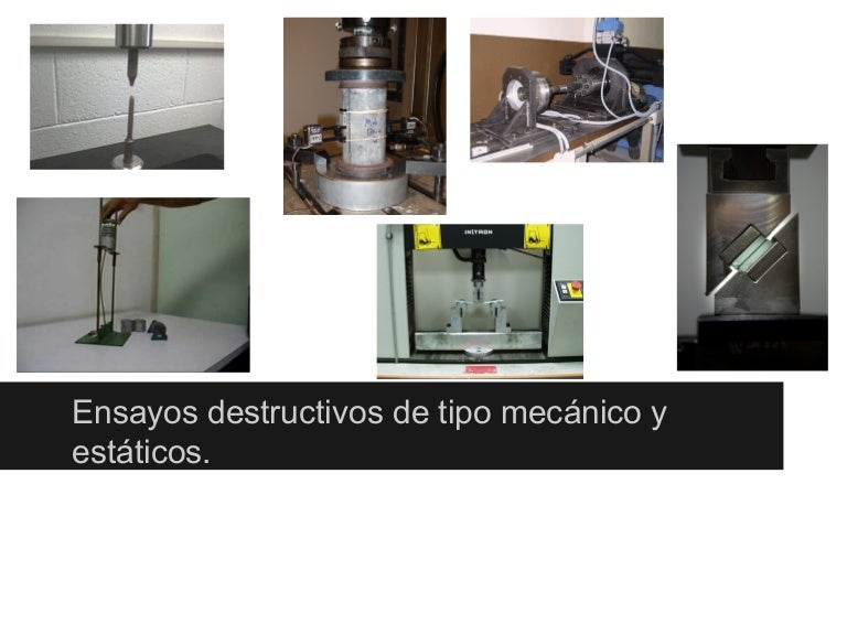 Que Son Los Ensayos De Los Materiales www.slideshare.net