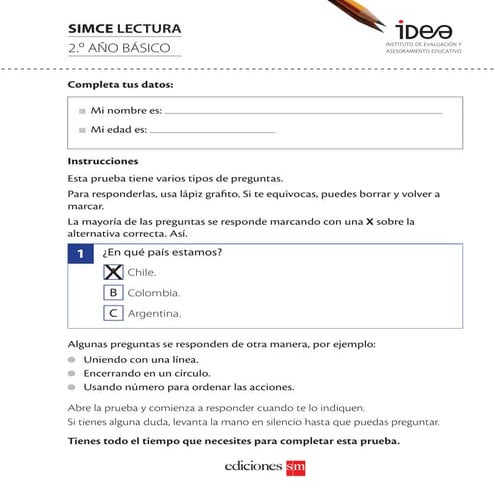 Ensayo simce 2_basico_comprension lectora