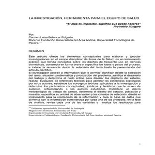 Ensayo sobre investigacion  abril 2...