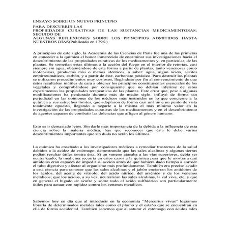 Ensayo sobre un nuevo principio