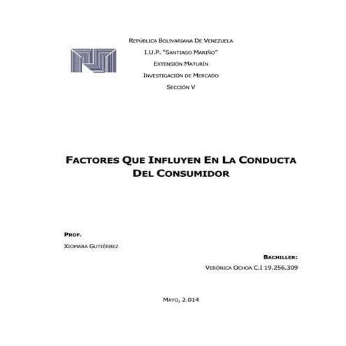 Ensayo tema 1   inv. de mercado(veronica ochoa)