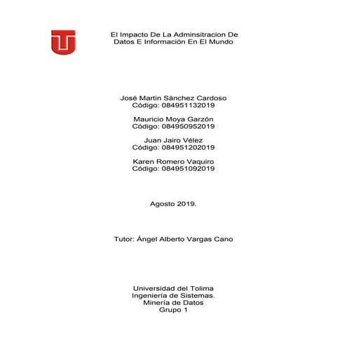 Ensayo tutoria 1 sep