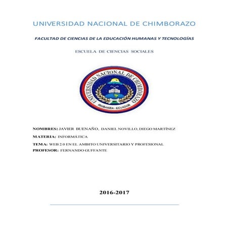 Ensayo web 2.0