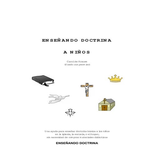 ENSEÑANDO DOCTRINA PARA NIÑOS