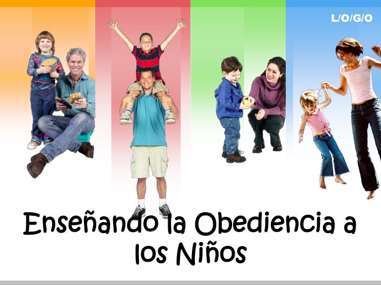 Enseñando la obediencia a los niños