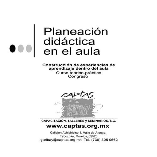 Elementos de la planeación aprendizajes clave 2017 | PDF