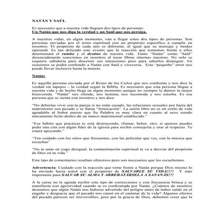 natan y saul por  Francisco Ramirez