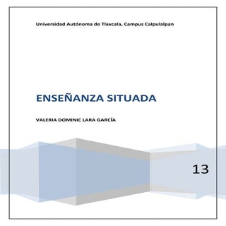 Enseñanza situada