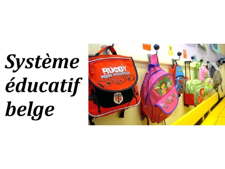 Système éducatif belge