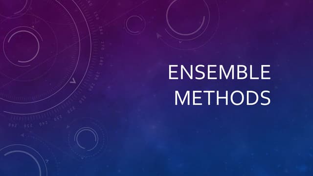 Ensemble methods in machine learning