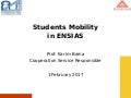 Ensias mobility February 2017