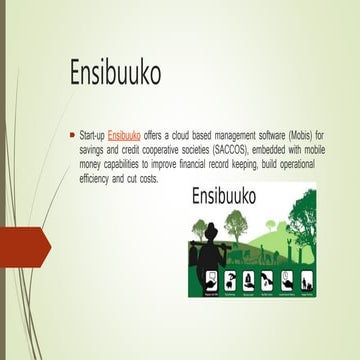 Ensibuuko and vouch digital innovations