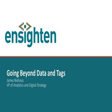 Ensighten for waw houston 20150326