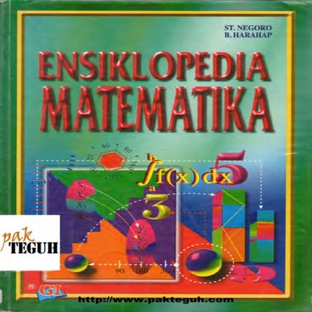 Ensiklopedia matematika
