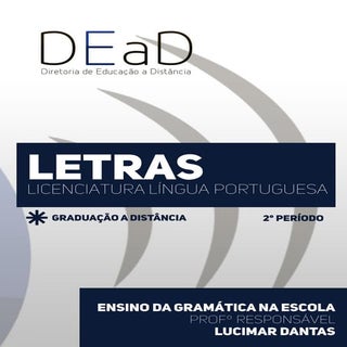 Ensino da gramática na escola