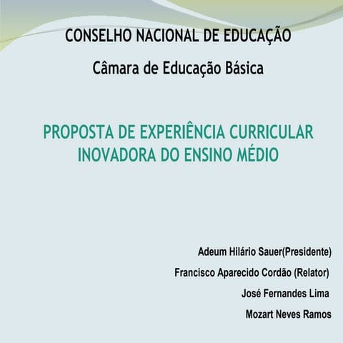 Ensino medioinovador camaraeducacaobasica-01junho2009