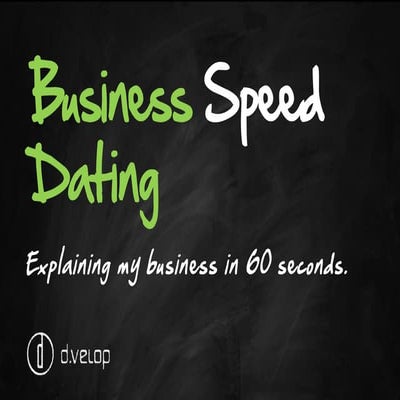 Speed dating | PPTX