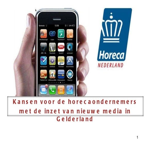 KHN Social Media Presentatie Enspijk 19 april 2011