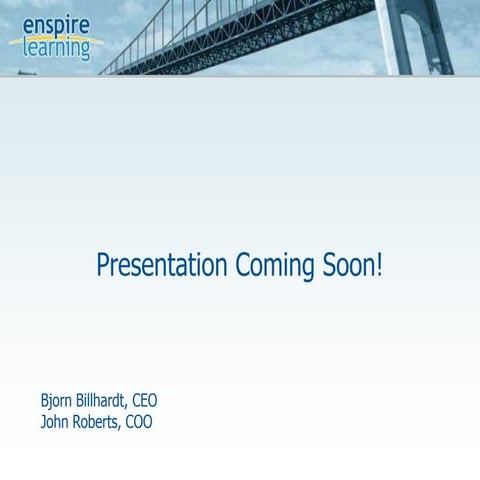 Enspire Performance Accelerators