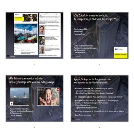 «Die Zukunft ist erneuerbar und solar, die Energiestrategie 2050 weist den richtigen Weg»