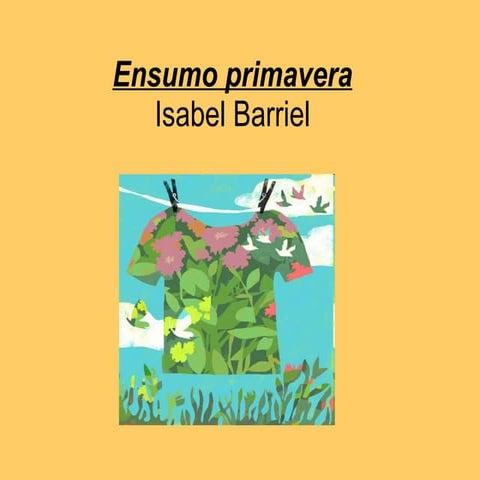 Ensumo primavera isabel barriel
